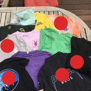 DUTCH BROS CLOTHING BUNDLE